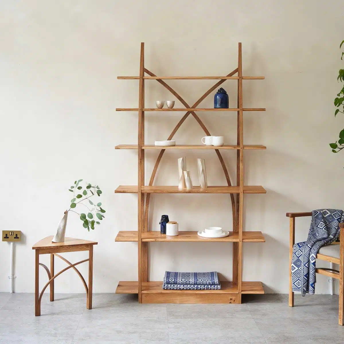  A group photo of work by Design-Nation exhibitors at Decorex, by Yeshen Venema styled by Jessica Yeung
